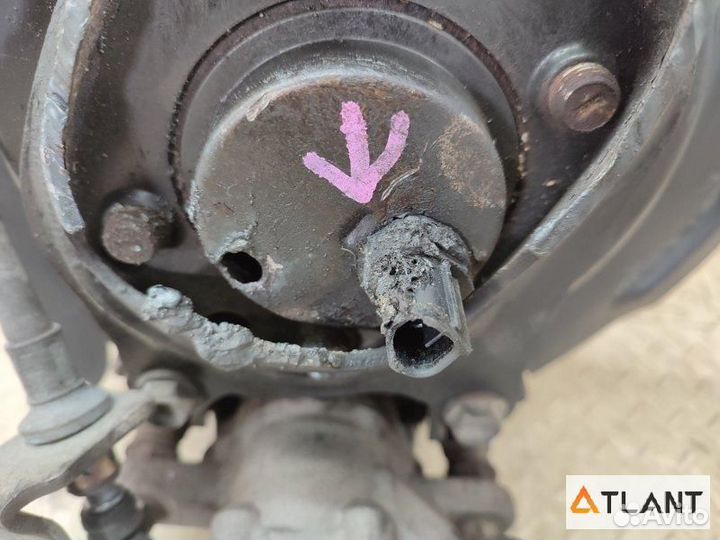 Ступица задняя правая toyota prius