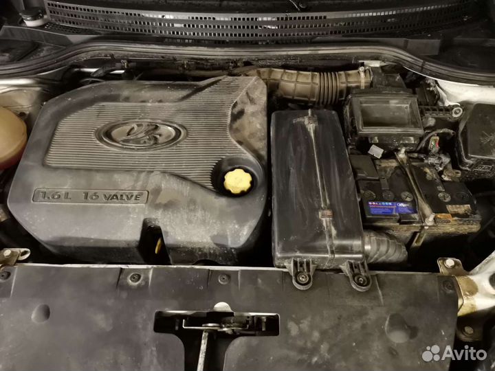 Впуск вариаторной Лада Веста