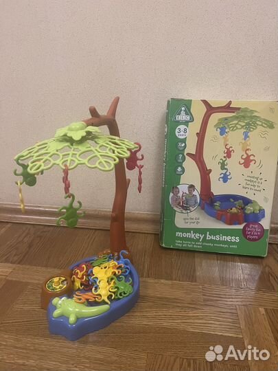 Игра Обезьянки ELC