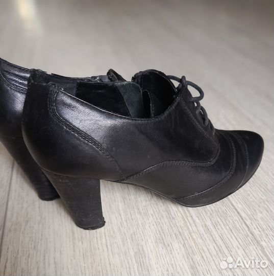 Ботильоны натуральная кожа, размер 35
