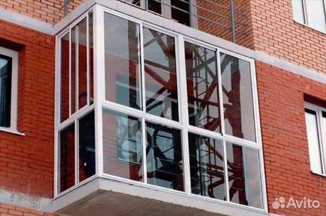 Остекление балконов и лоджий