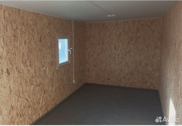 Аренда бу блок-контейнера (вагон-бытовка теплая)