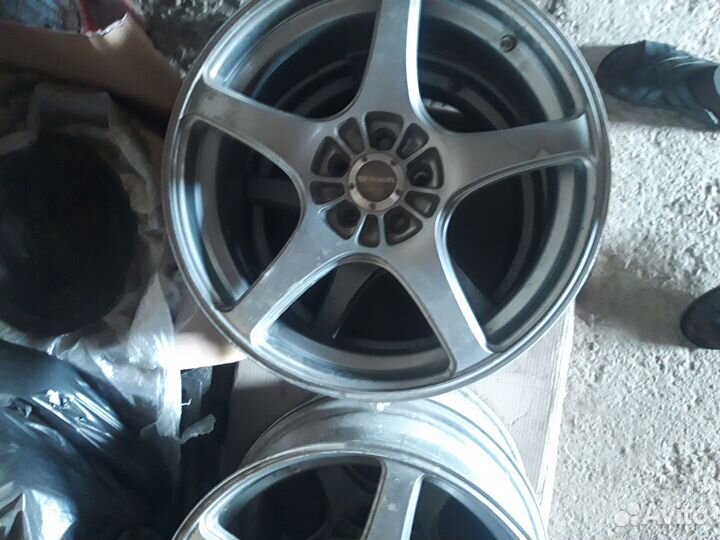Литые диски r17 4 115