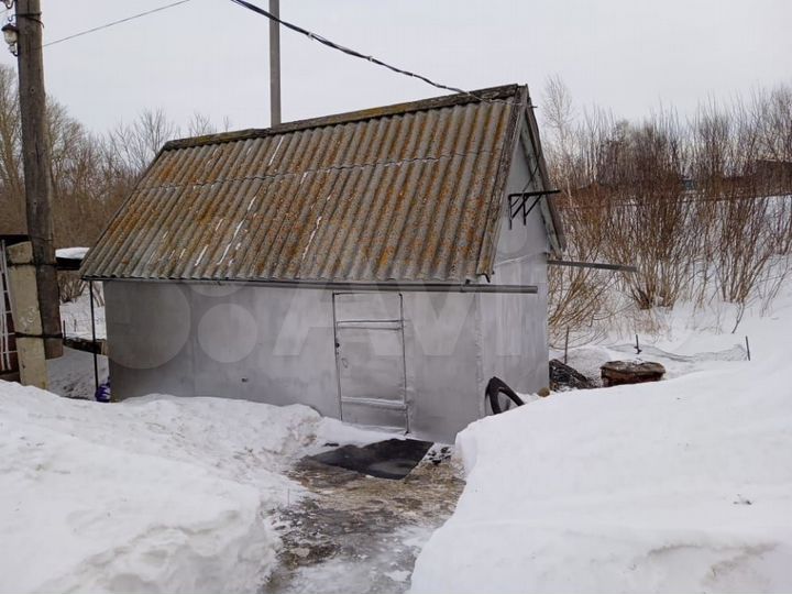 Дом 50,6 м² на участке 23 сот.