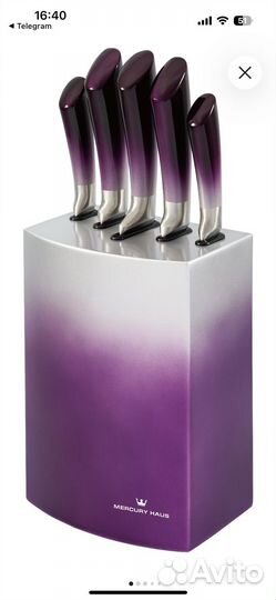 Набор ножей