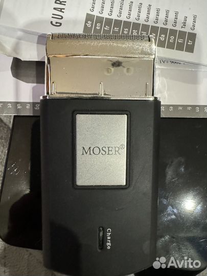 Триммер для бороды и усов