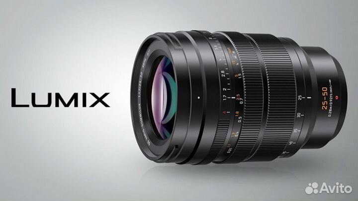 Объектив Leica Panasonic DG H-X2550E Новый
