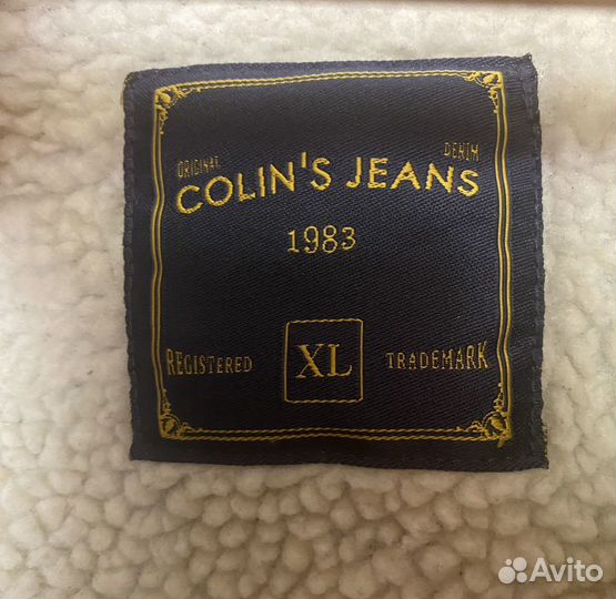 Куртка джинсовая