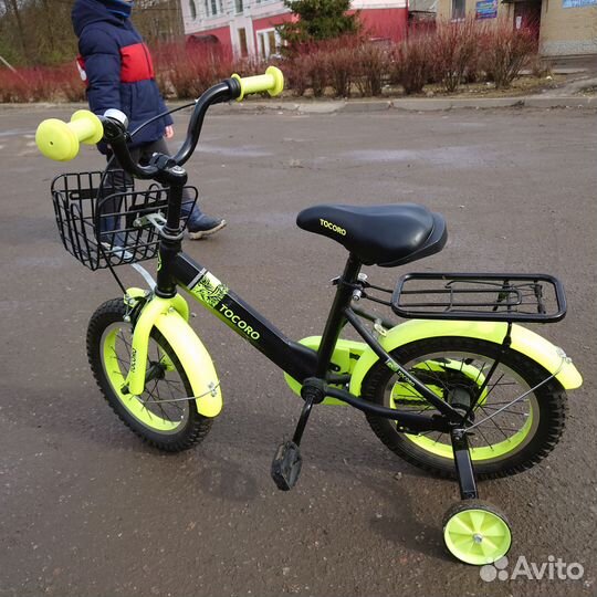 Детский велосипед