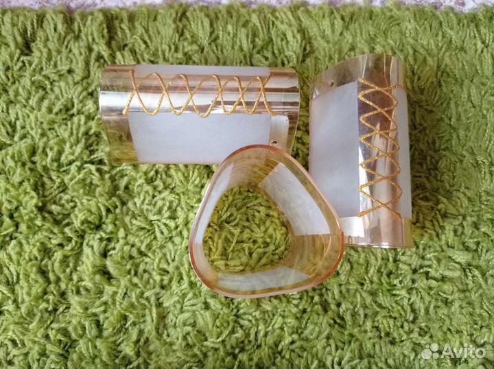 Плафоны для люстры стеклянные