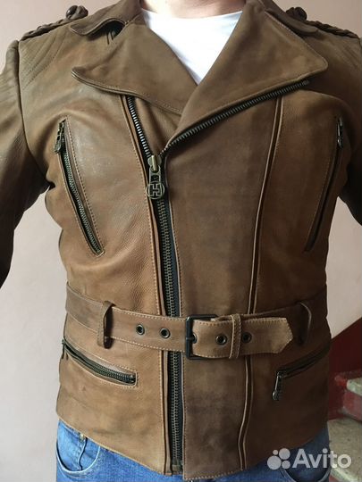 Куртка кожаная косуха мото куртка кожаная