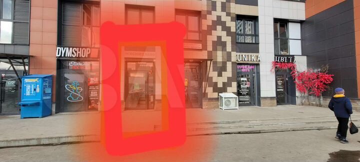 Микрорайон Планета, 20 м², Красная линия