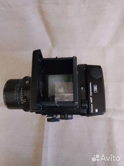 Фотокамера Mamiya RZ 67, объектив Mamiya