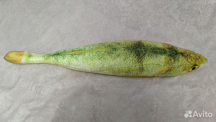 Мягкая игрушка рыба