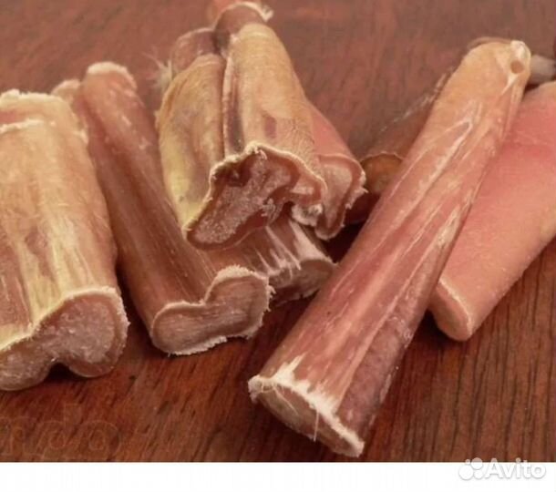 Сушеные лакомства для собак