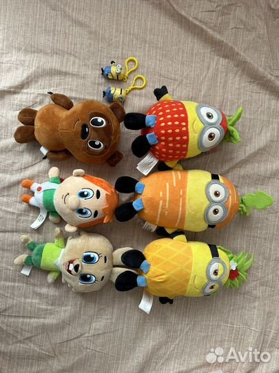 Игрушки пакетом