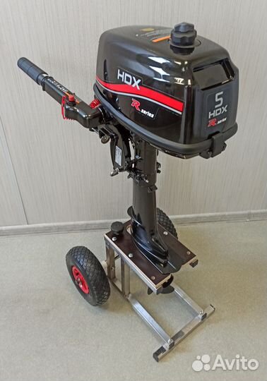 HDX T 5 BMS Новый Лодочный Мотор