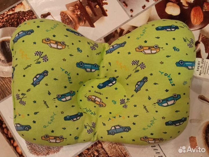 Подушка-бабочка