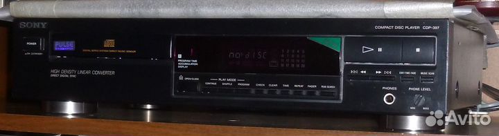 CD-Player sony CDP-397