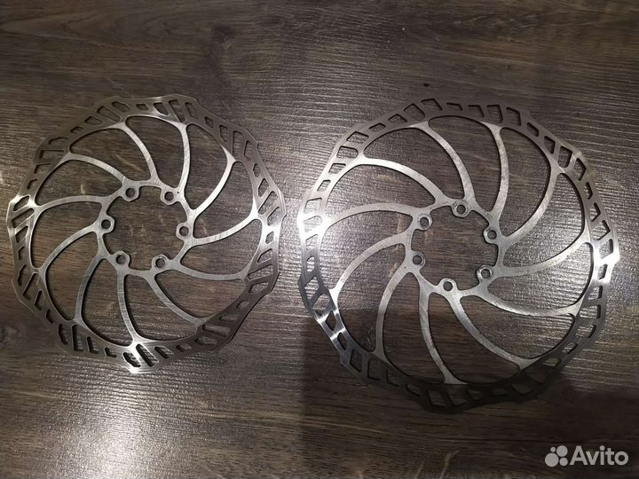 Руль мтб роторы манетки 9 12 скоростей звезда