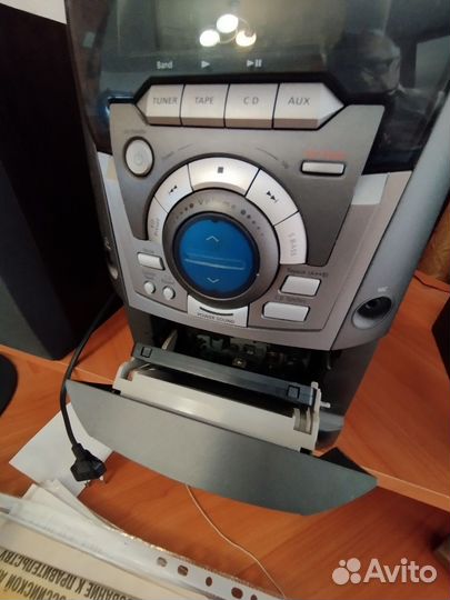 Музыкальный центр samsung