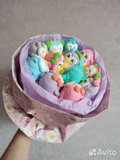 Маршмеллоу - сладкий подарок