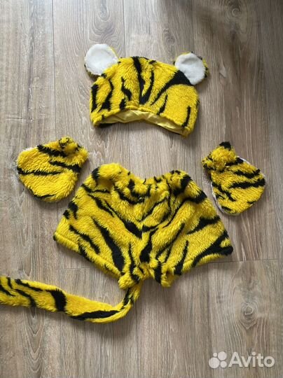 Детский костюм тигра