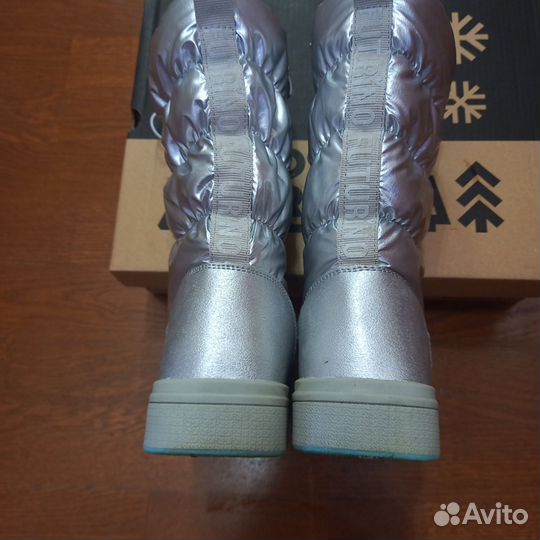 Сапоги зимние для девочки 30 размер