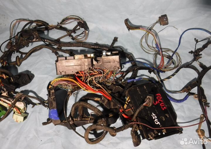 Проводка моторного отсека Ford Focus 3 Форд Фокус