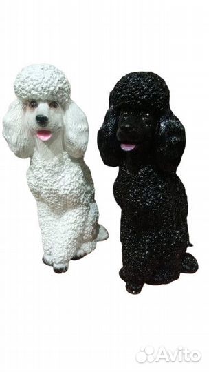 Гипсовая фигура-копилка собаки