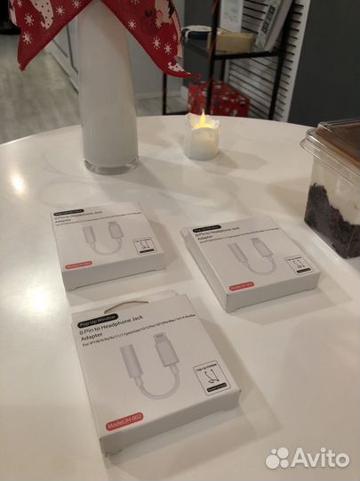 Кабель для iPhone aux