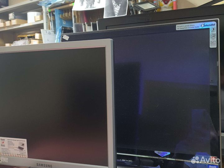 Мониторы офисные, игровые, разнонаправленные