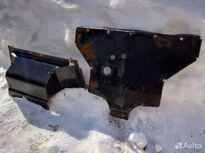 Защита двигателя Нива легенд