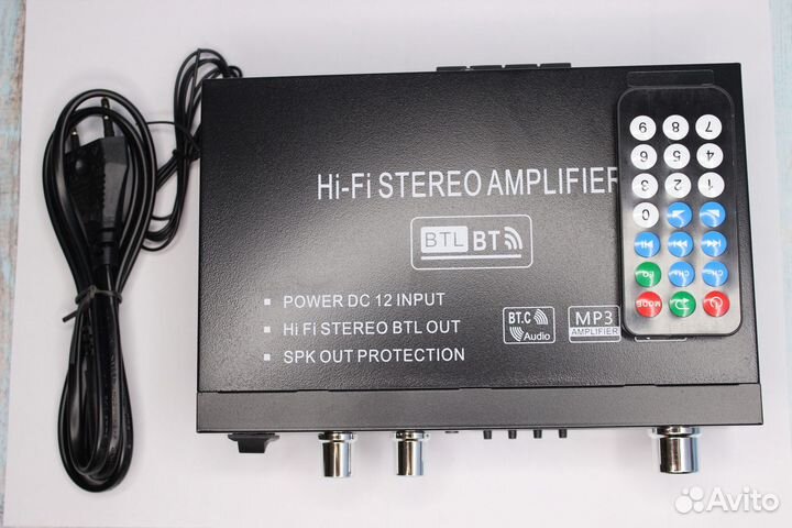 Hi-Fi стерео усилитель звука AK35, Вт