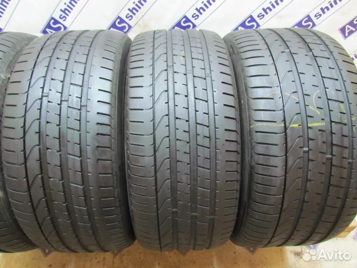 Pirelli P Zero 285/35 R21 и 325/30 R21 86P