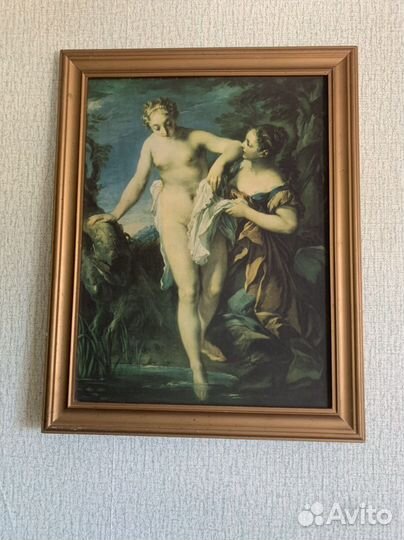 Картина Купальщица