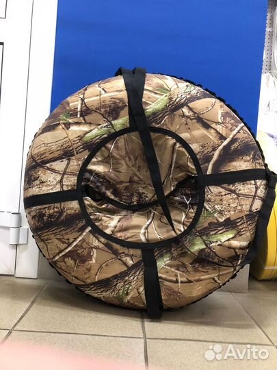 Тюбинг ватрушка