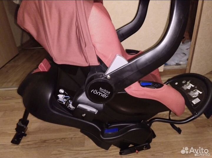 Детское кресло britax romer primo+ isofix base