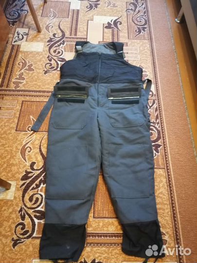 Рабочая спецодежда комбинезон