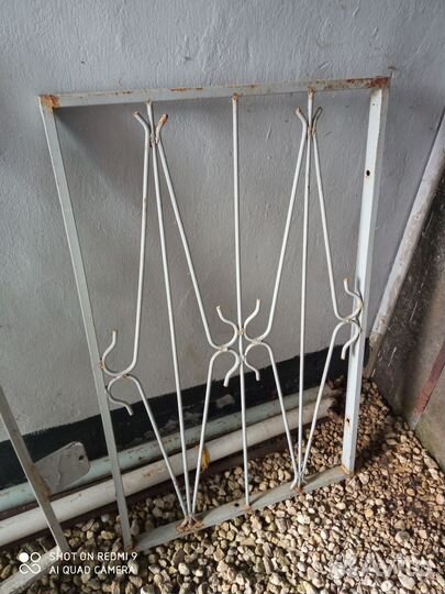 Решетки на окна бу