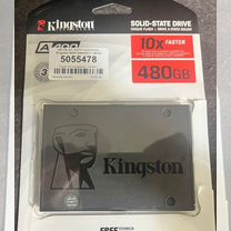 SATA накопитель Kingston A400 SA400S37/480G