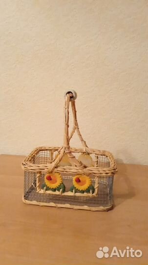 Набор декоративных корзин