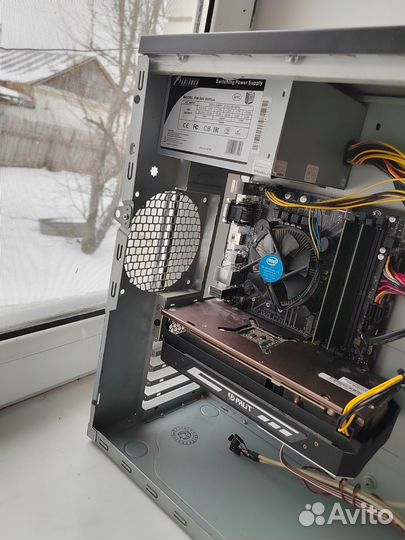 Компьютер i3 9100/rtx2060