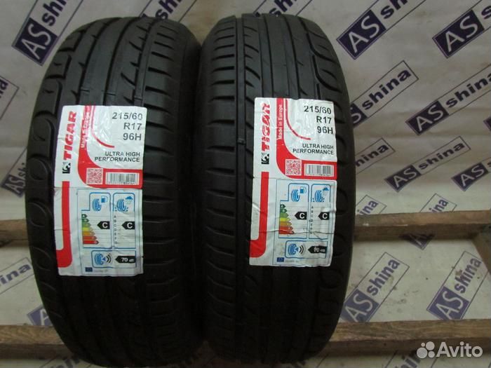 Tigar UHP Ultra High Performance 215/60 R17 99H