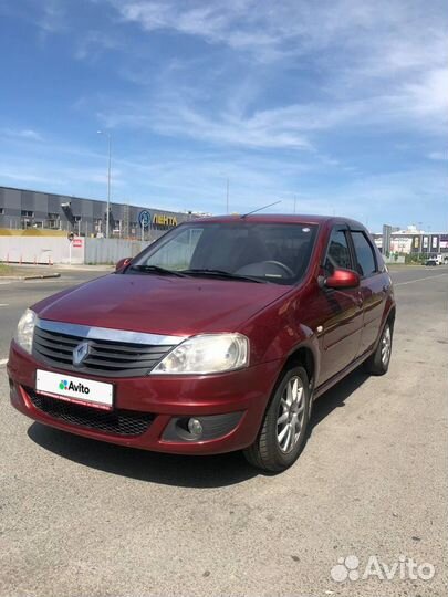 Renault Logan 1.6 МТ, 2012, 161 000 км