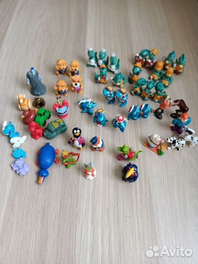 Игрушки из киндера