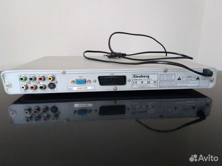 Dvd-плеер Elenberg dvdp- 2410