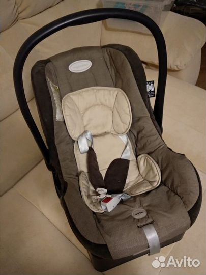 Автокресло Inglesina 0+ с базой