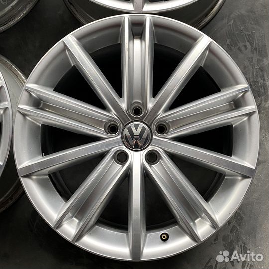 Диски volkswagen R18 оригинал