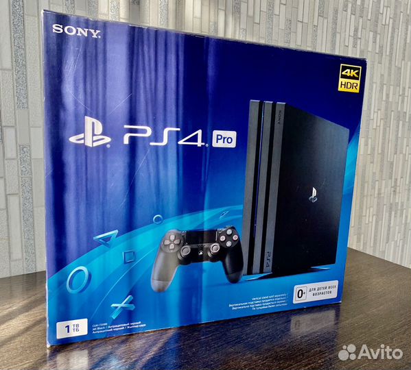 Sony PS4 pro 1tb